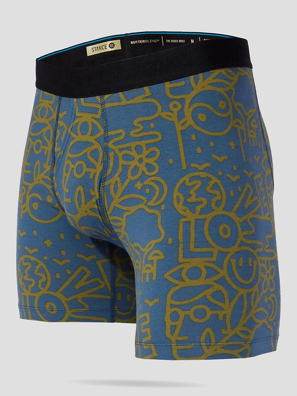 Stance Mas Love Boxershorts patroon