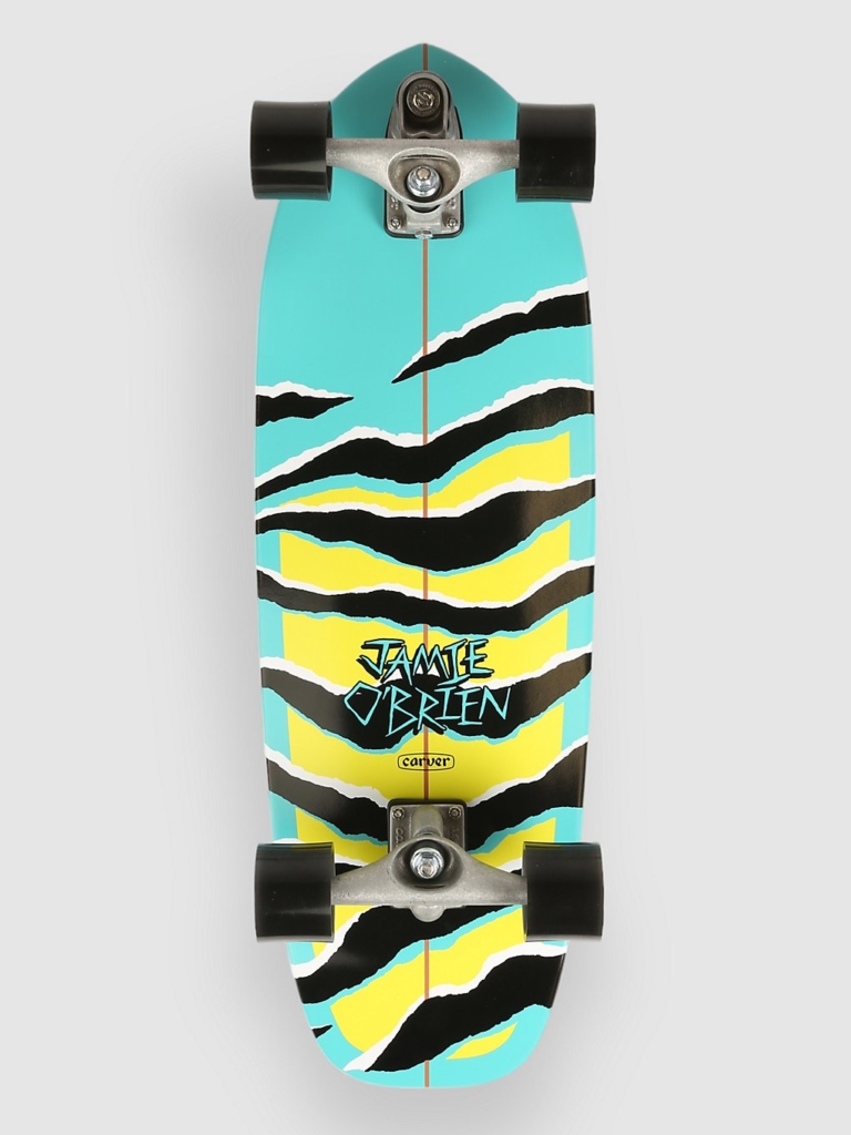 Carver Skateboards Job Aqua Tiger C7 31″ Surfskate blauw