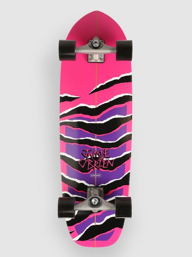 Carver Skateboards Job Pink Tiger CX 33.5″ Surfskate bruin