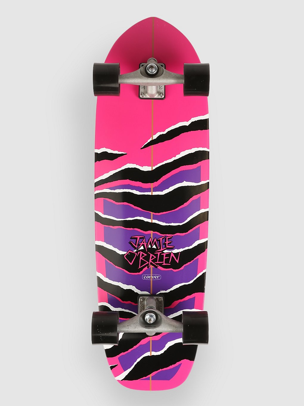 Carver Skateboards Job Pink Tiger CX 33.5" Surfskate bruin