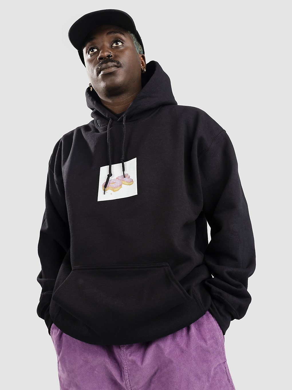 Odd Future Vol.2 Hoodie zwart