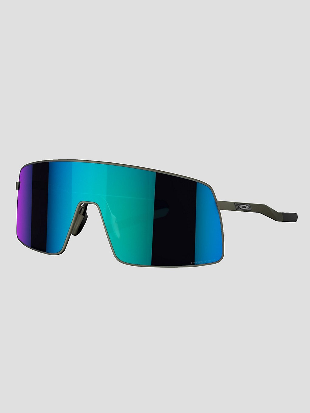 Oakley Sutro TI Satin Lead Zonnebril patroon