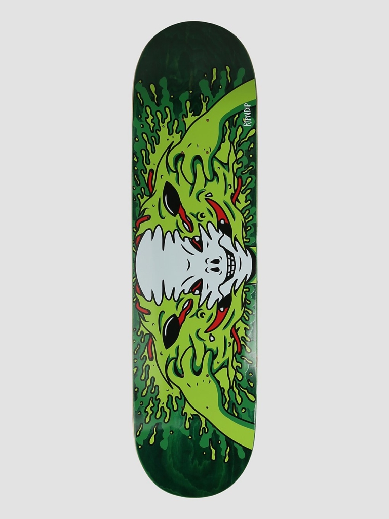 RIPNDIP Skull Face Alien 8.25″ Skateboard deck groen
