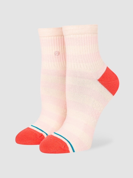 Stance Anything Qtr Sokken oranje