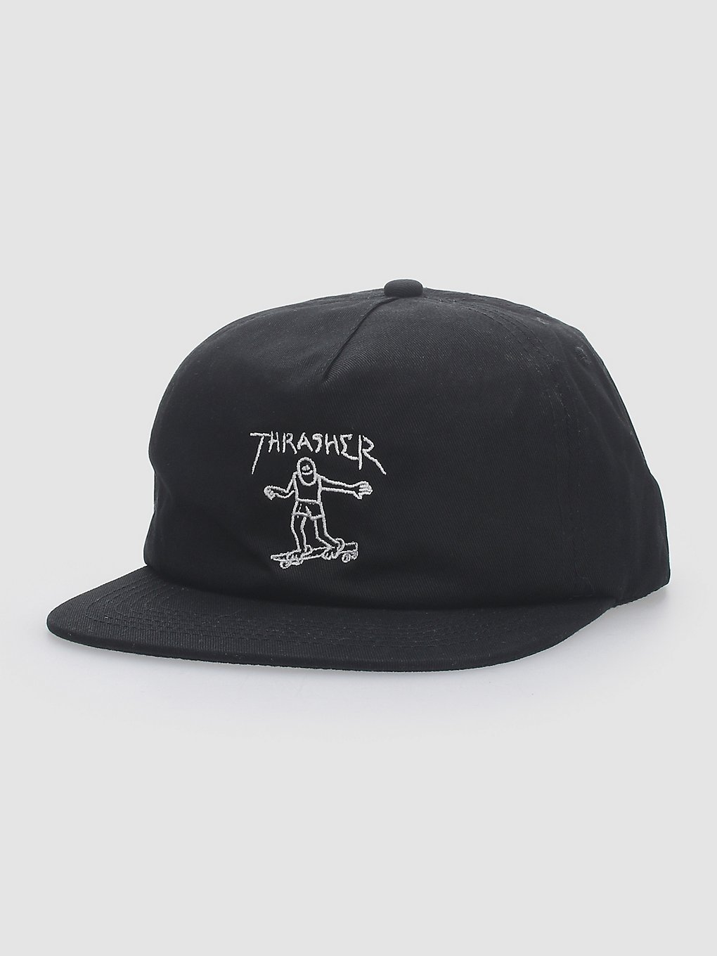 Thrasher Gonz Logo Snapback petje zwart