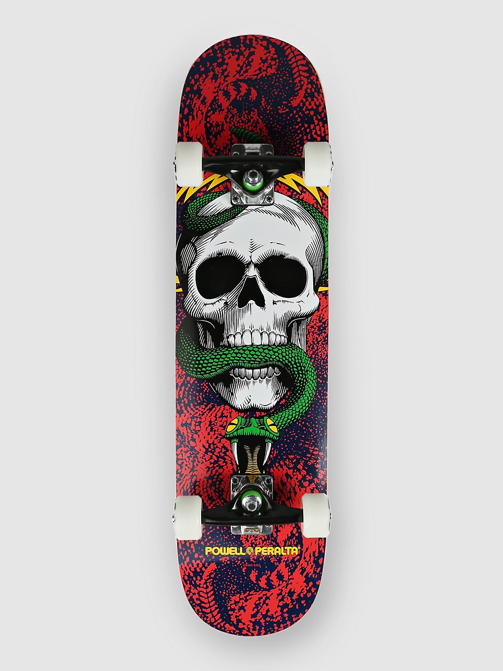 Powell Peralta Skull & Snake 7.75" Complete rood