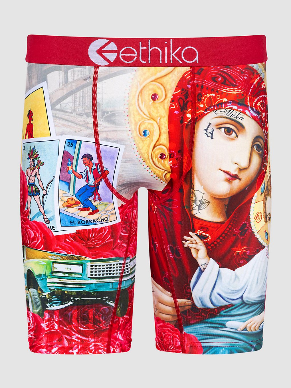 Ethika Aguanta Vara Boxershorts grijs