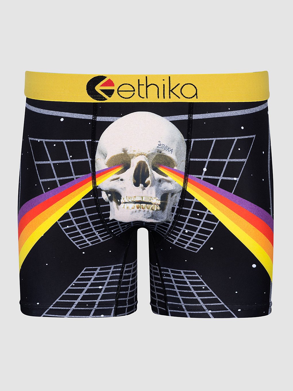 Ethika Heavy Mental Mid Boxershorts blauw