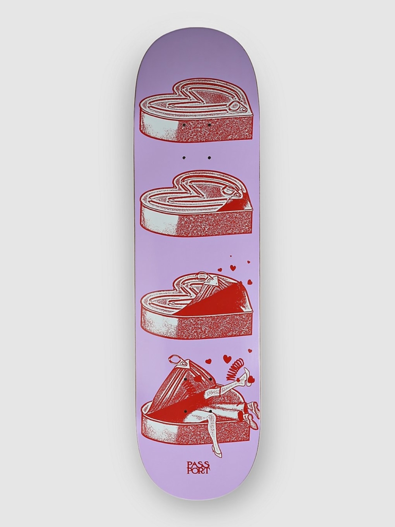 Pass Port Tinned Series Lovers 8.25″ Skateboard deck