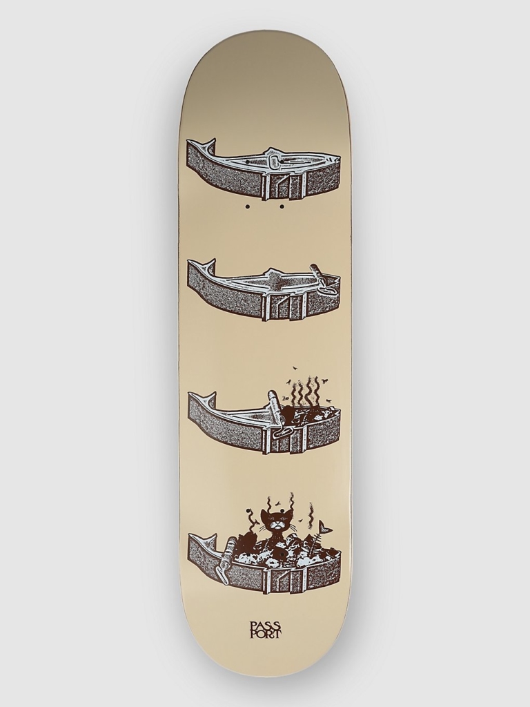 Pass Port Tinned Series Cat 8.38″ Skateboard deck
