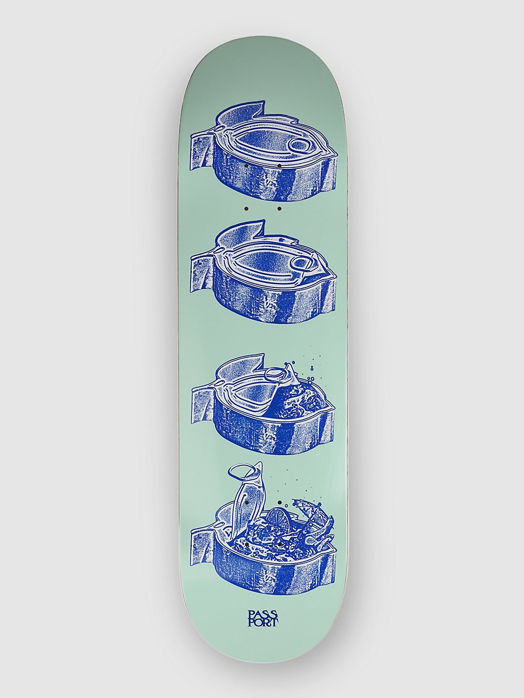 Pass Port Tinned Series Cocktail 8.5" Skateboard deck groen