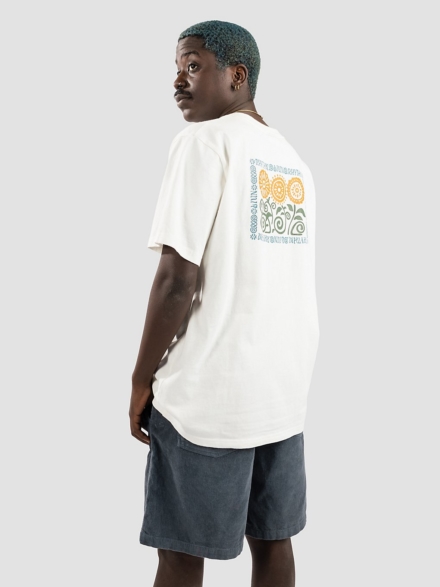 Rhythm Protea Vintage T-Shirt wit