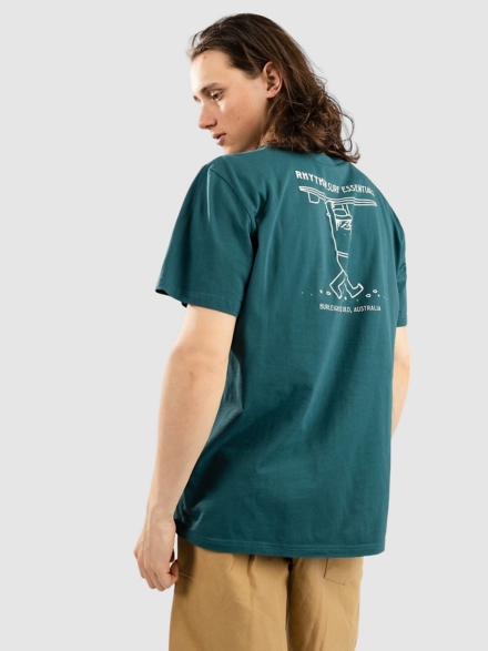 Rhythm Wanderer T-Shirt blauw