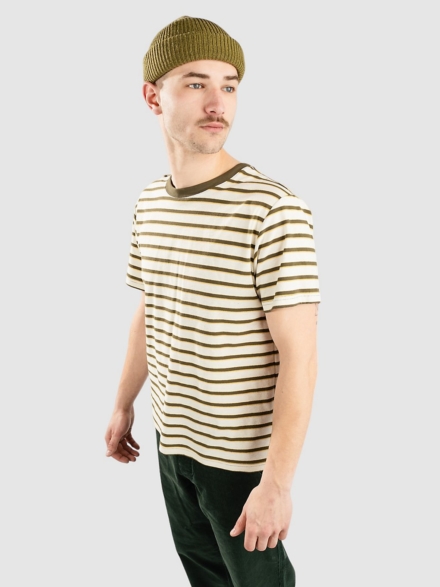 Rhythm Everyday Stripe T-Shirt patroon