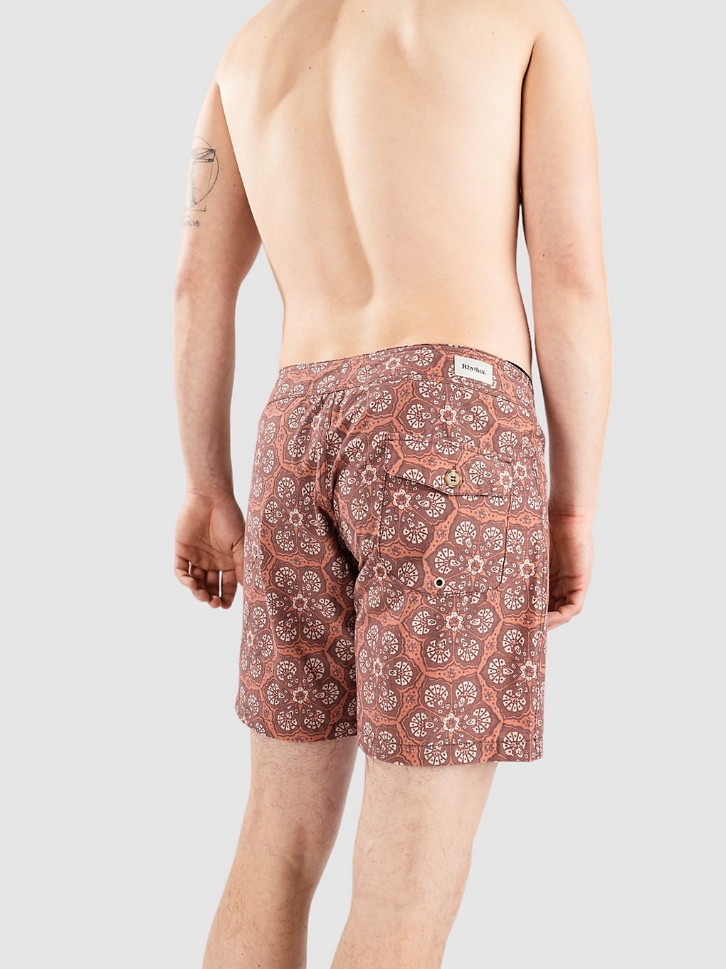 Rhythm Talavera Trunk Boardshorts patroon