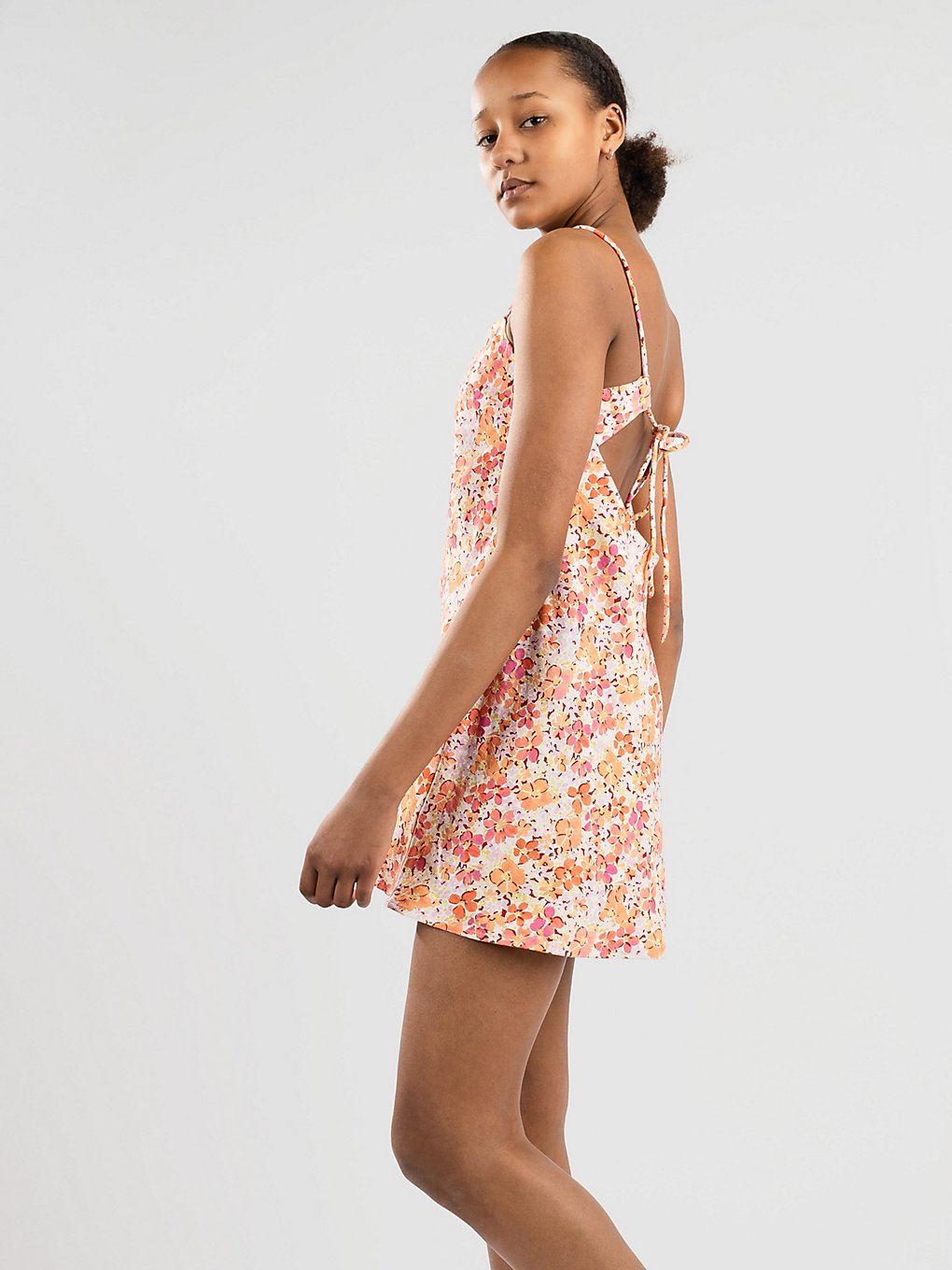 Rhythm Rosa Floral Jurk patroon