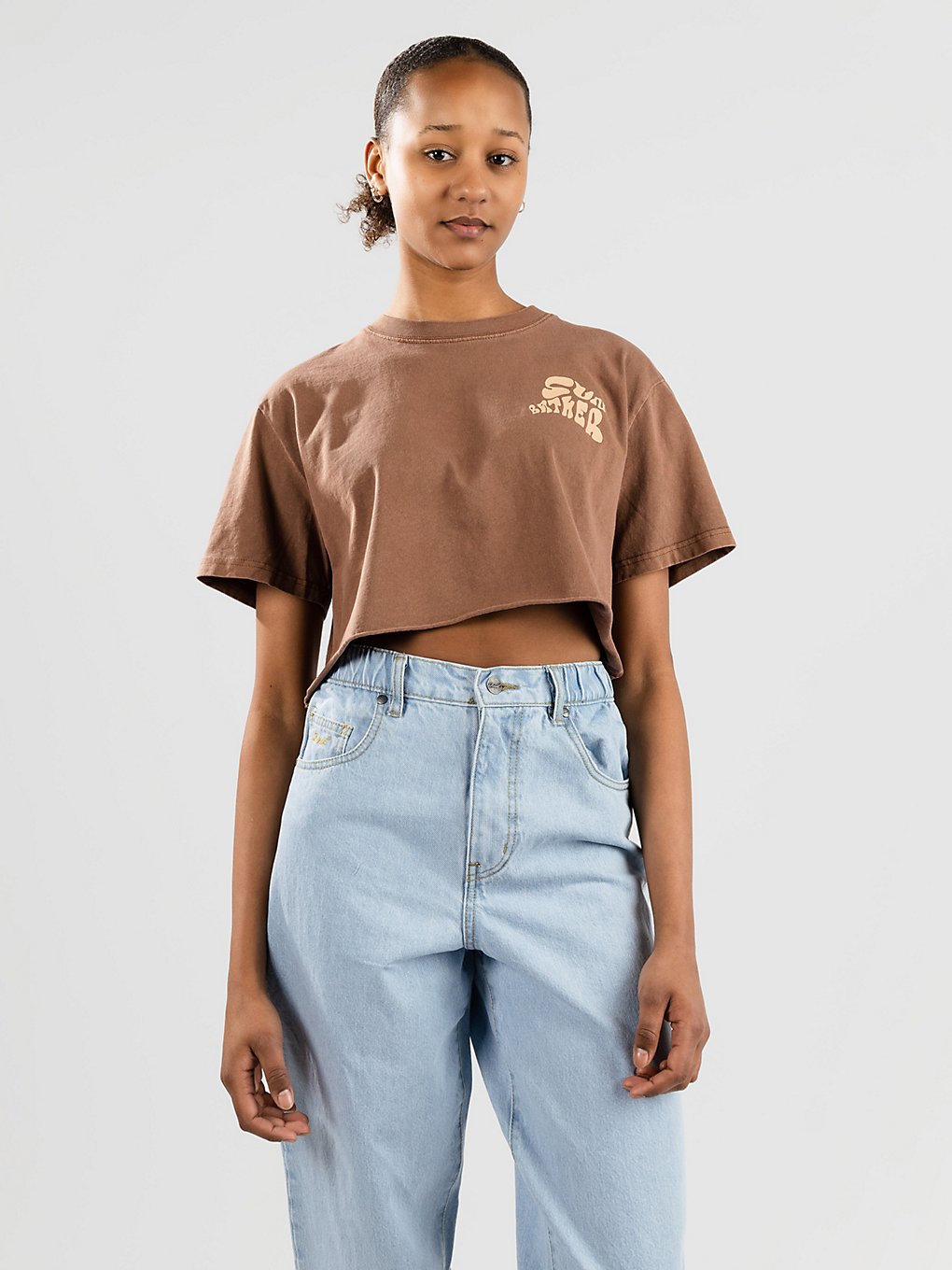 Rhythm Sunbather T-Shirt bruin