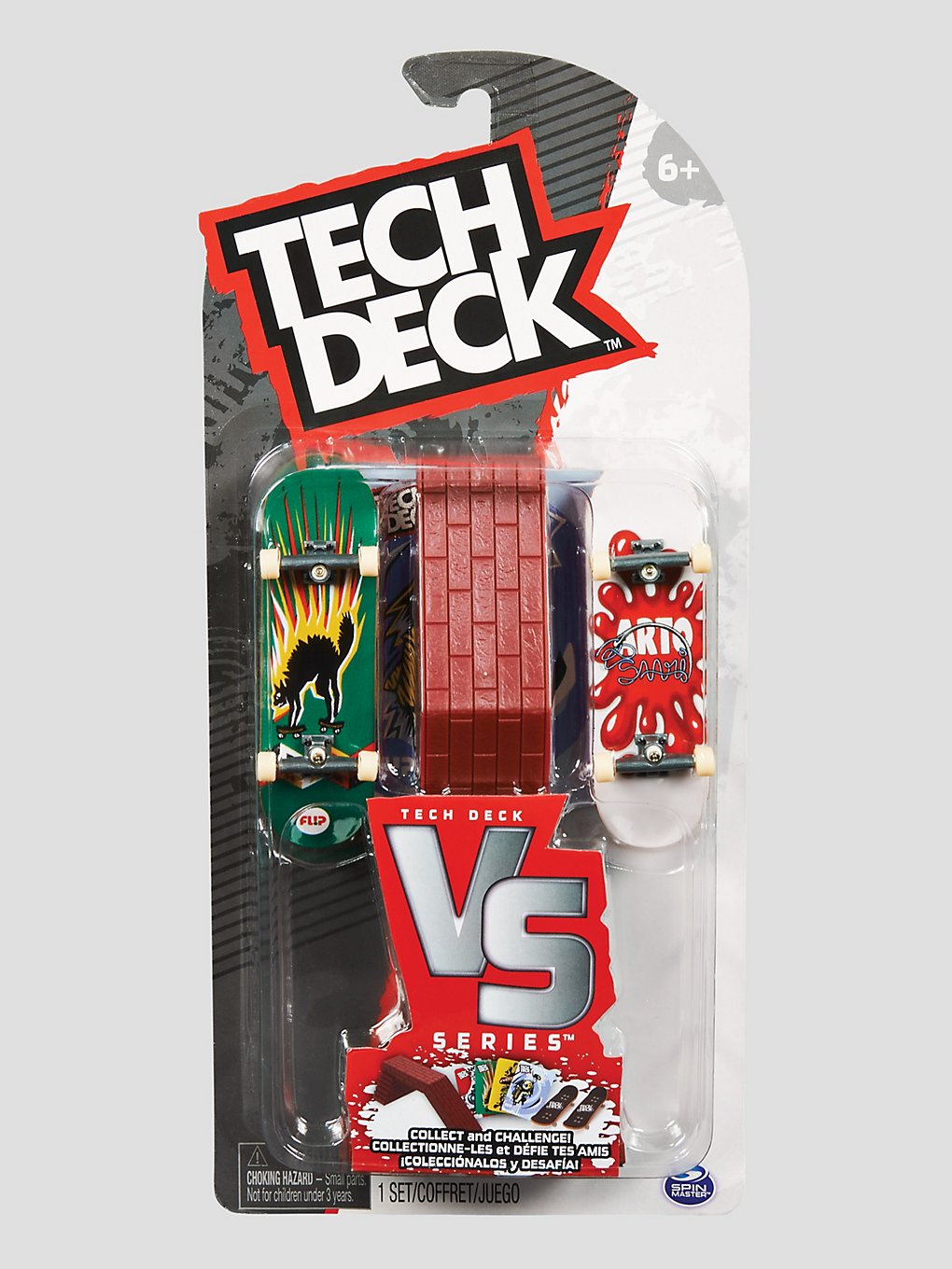 TechDeck Versus Set of 2 Fingerboard patroon