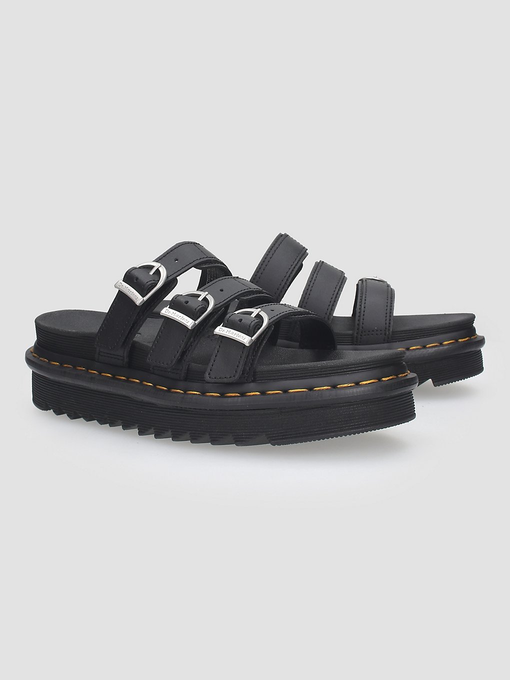 Dr. Martens Blaire Sandalen zwart