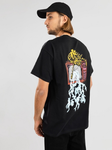 Welcome Static T-Shirt zwart