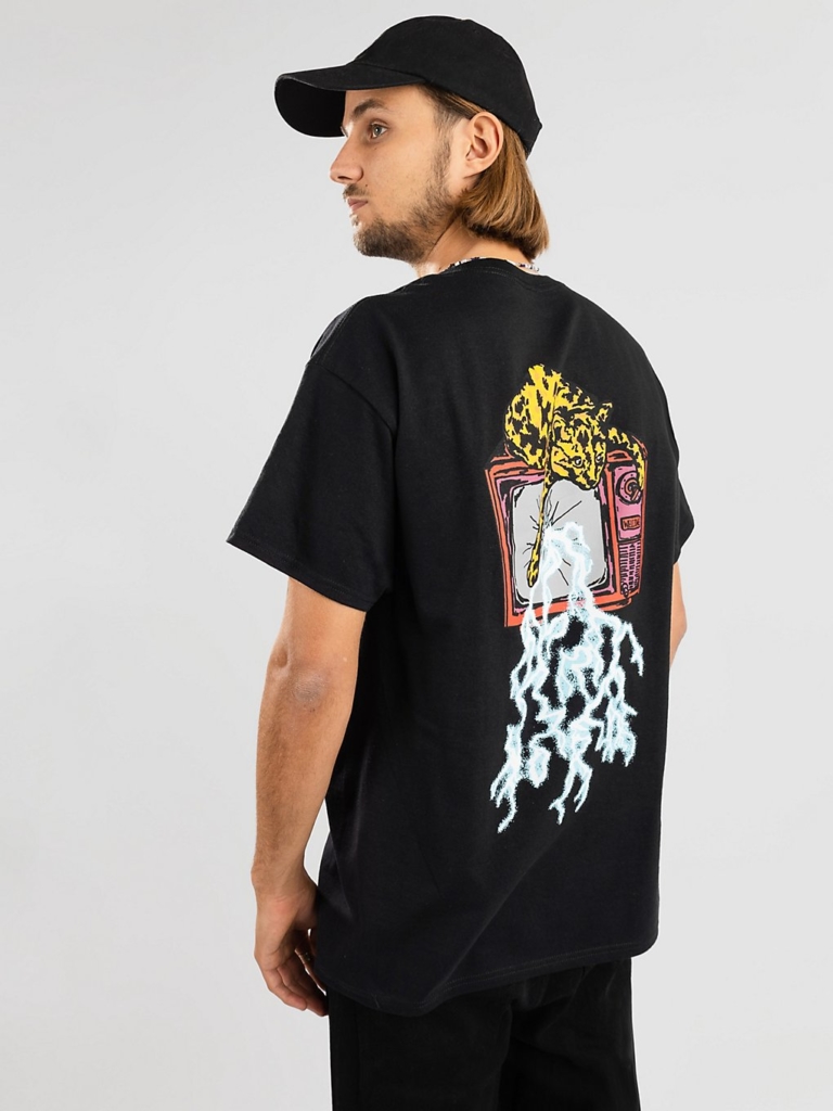 Welcome Static T-Shirt zwart