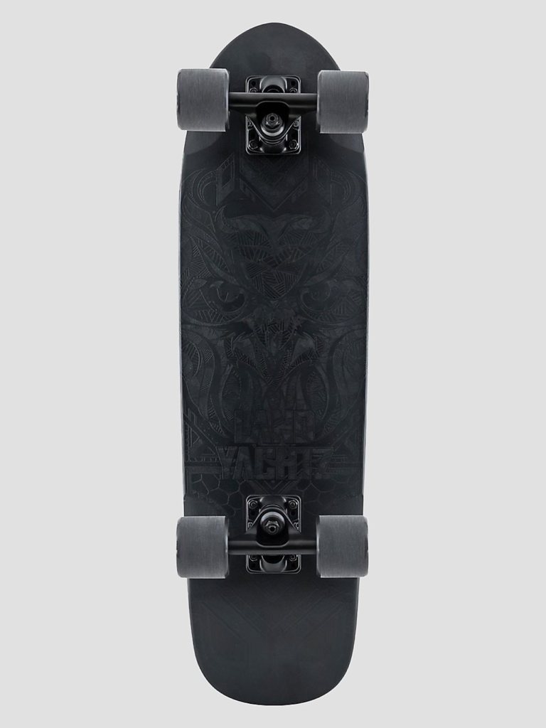 Landyachtz Dinghy Classic Emboss 28.5″ Complete zwart
