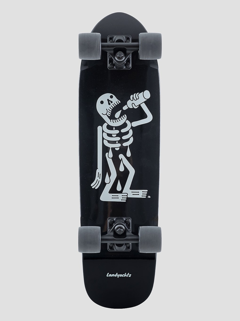 Landyachtz Dinghy Skeleton 28.5″ Complete zwart