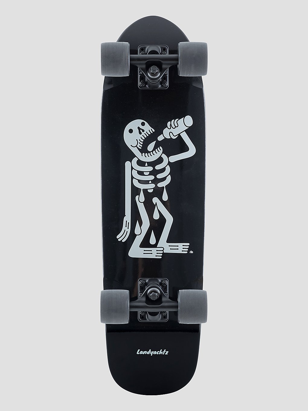 Landyachtz Dinghy Skeleton 28.5" Complete zwart