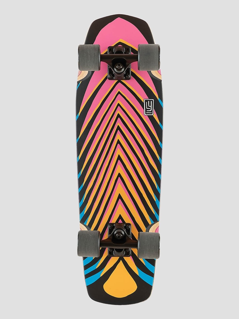 Landyachtz Dinghy Coffin XL Fish 28″ Complete blauw