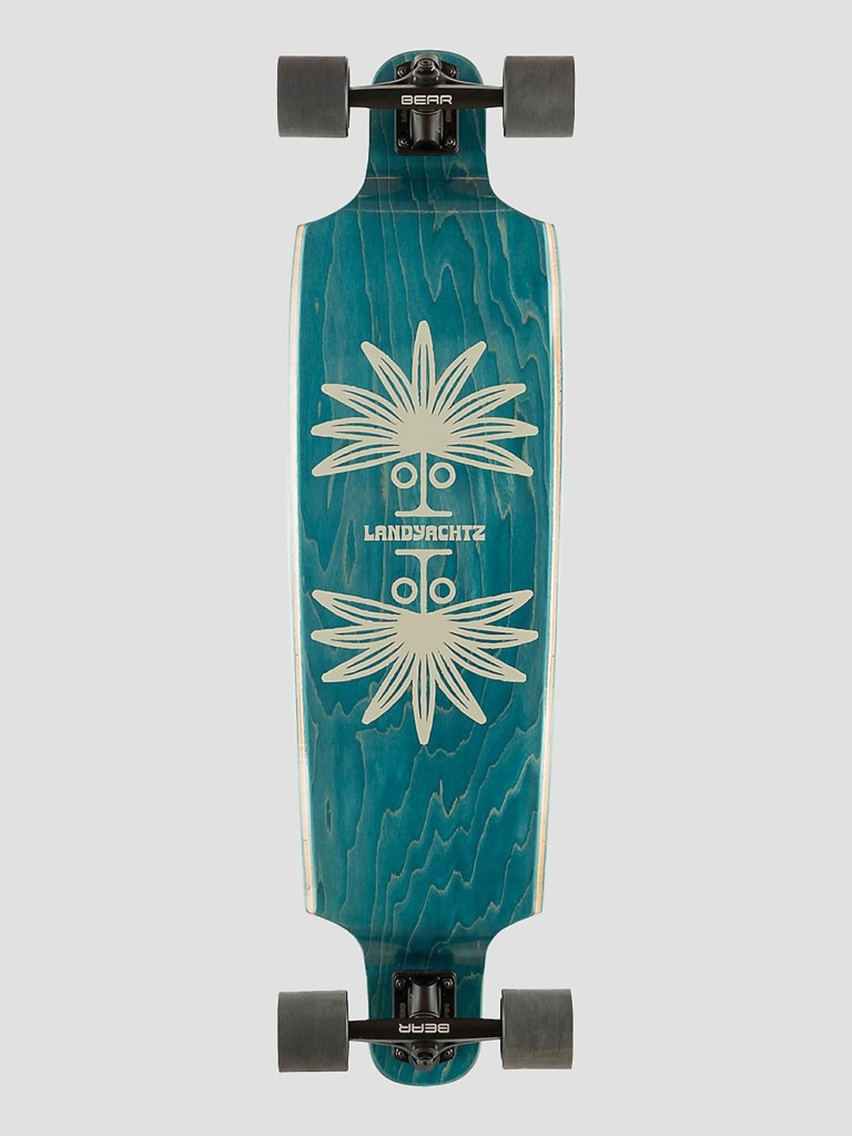 Landyachtz Top Cat 37″ Palm Complete blauw