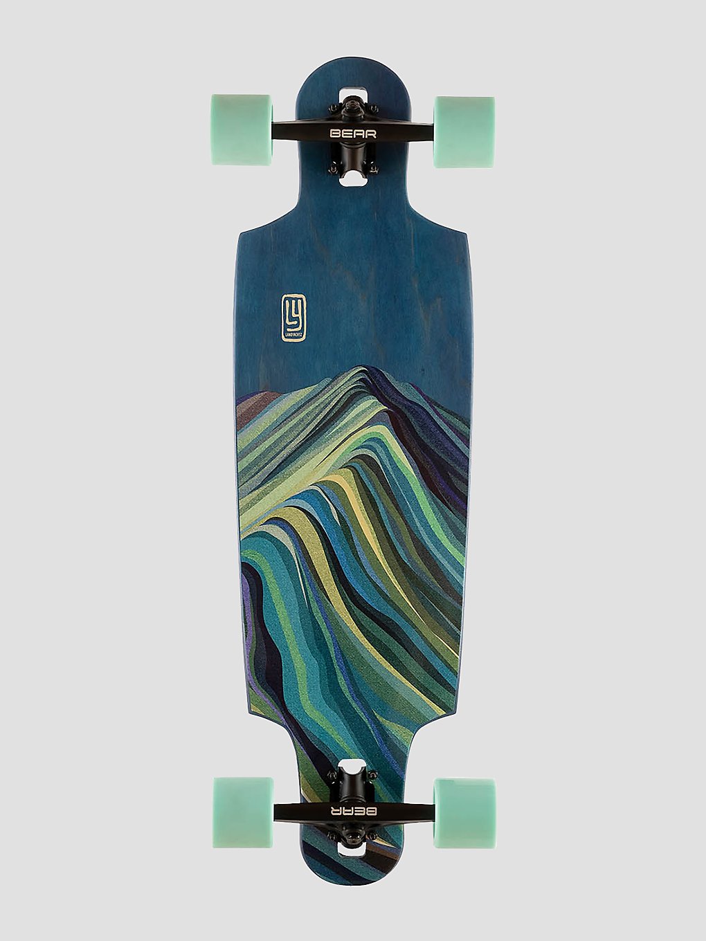 Landyachtz Drop Cat 33" Dune Complete blauw