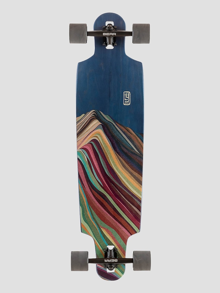 Landyachtz Drop Cat 38″ Dune Complete rood