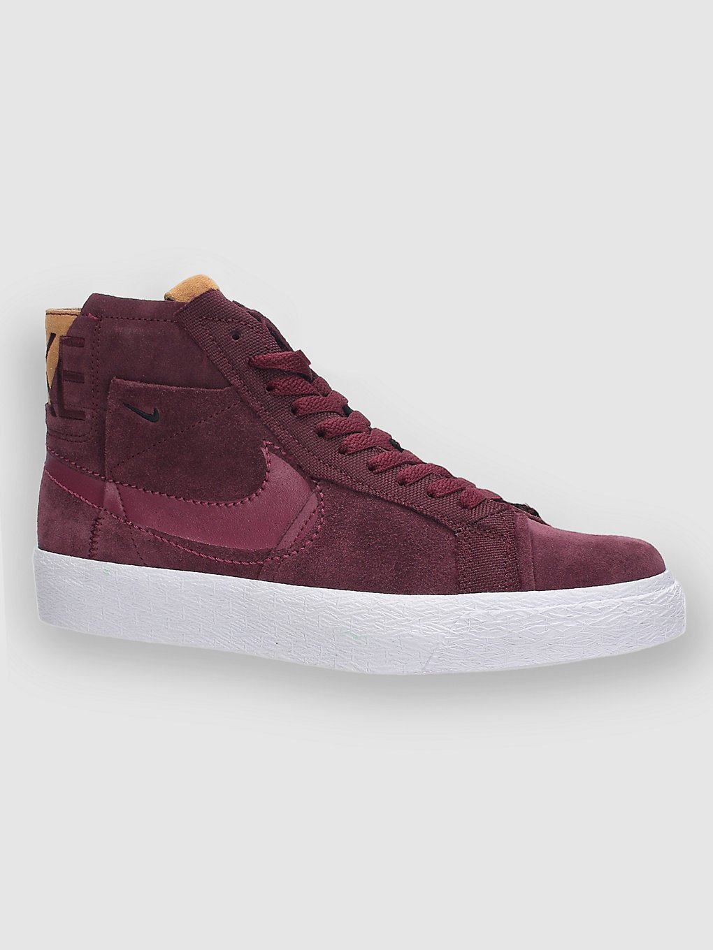 Nike SB Zoom Blazer Mid Prm Skateschoenen rood