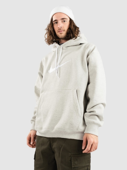 Nike SB Copyshop Swoosh Hoodie grijs