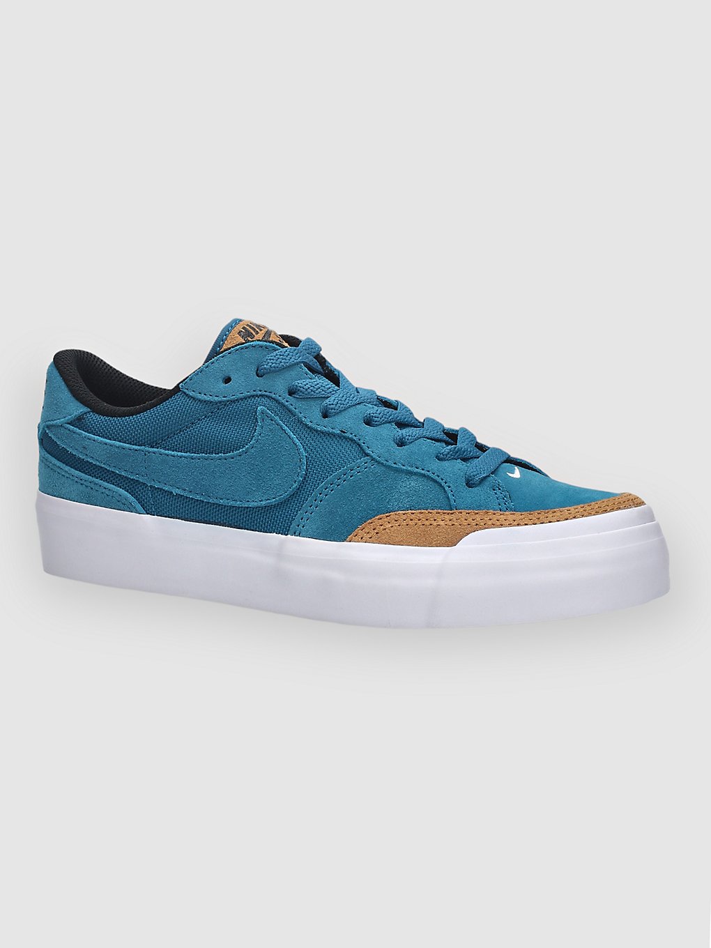 Nike SB Zoom Pogo Plus Prm Skateschoenen groen