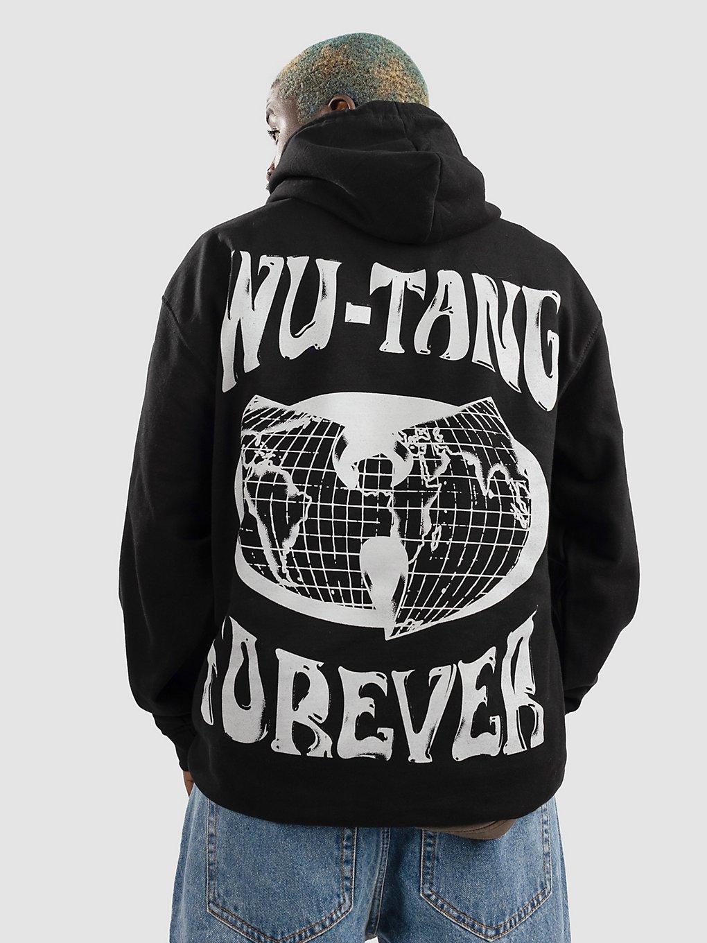 Wu Tang Forever F&B Hoodie zwart