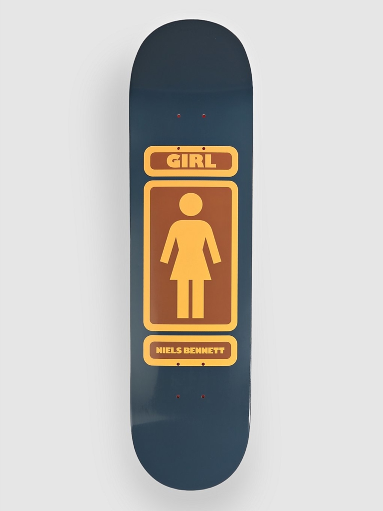 Girl Bennett 8.25″ Skateboard deck patroon