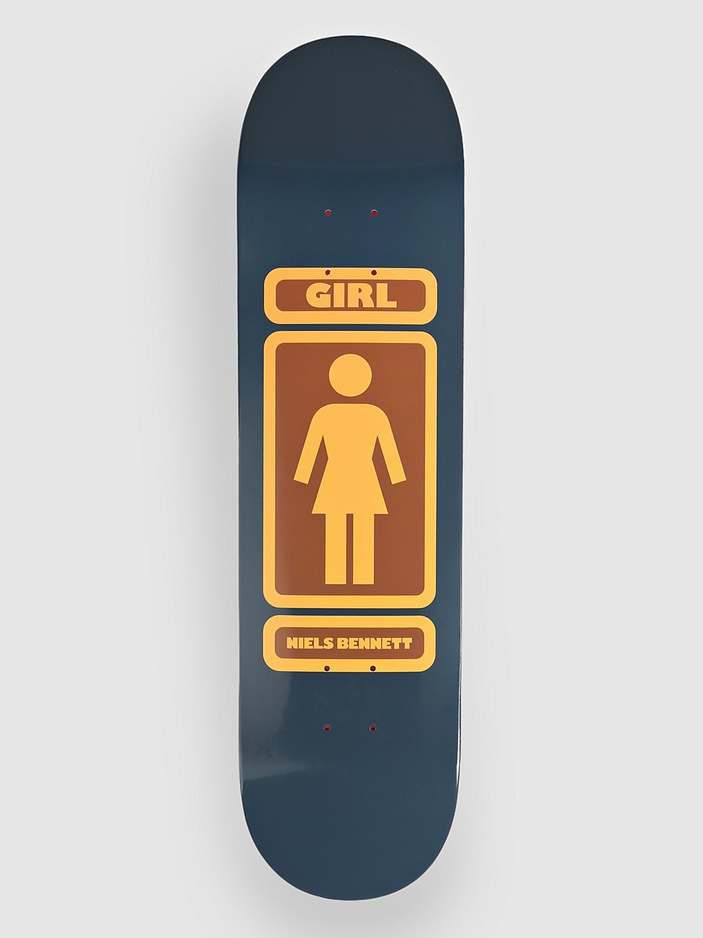 Girl Bennett 8.25" Skateboard deck patroon
