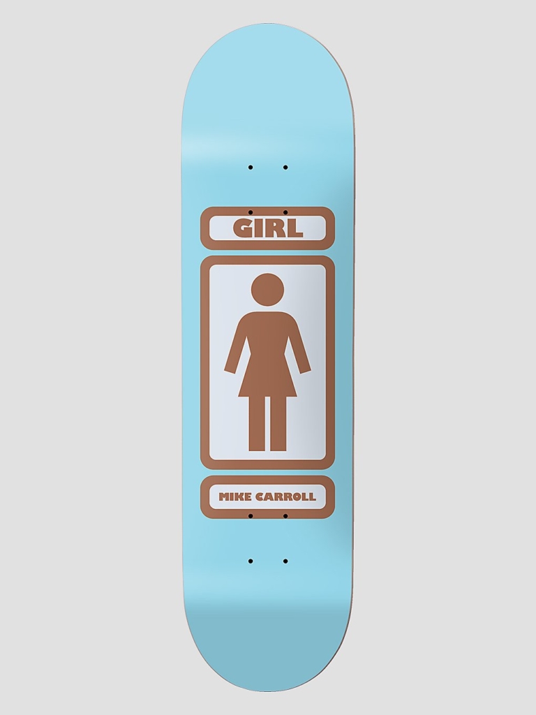Girl Carroll 8.375″ Skateboard deck patroon