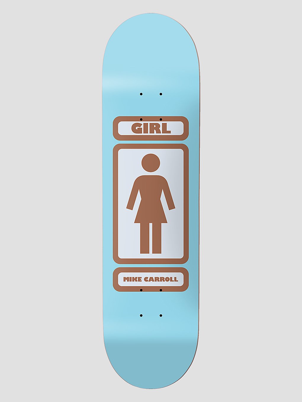 Girl Carroll 8.375" Skateboard deck patroon