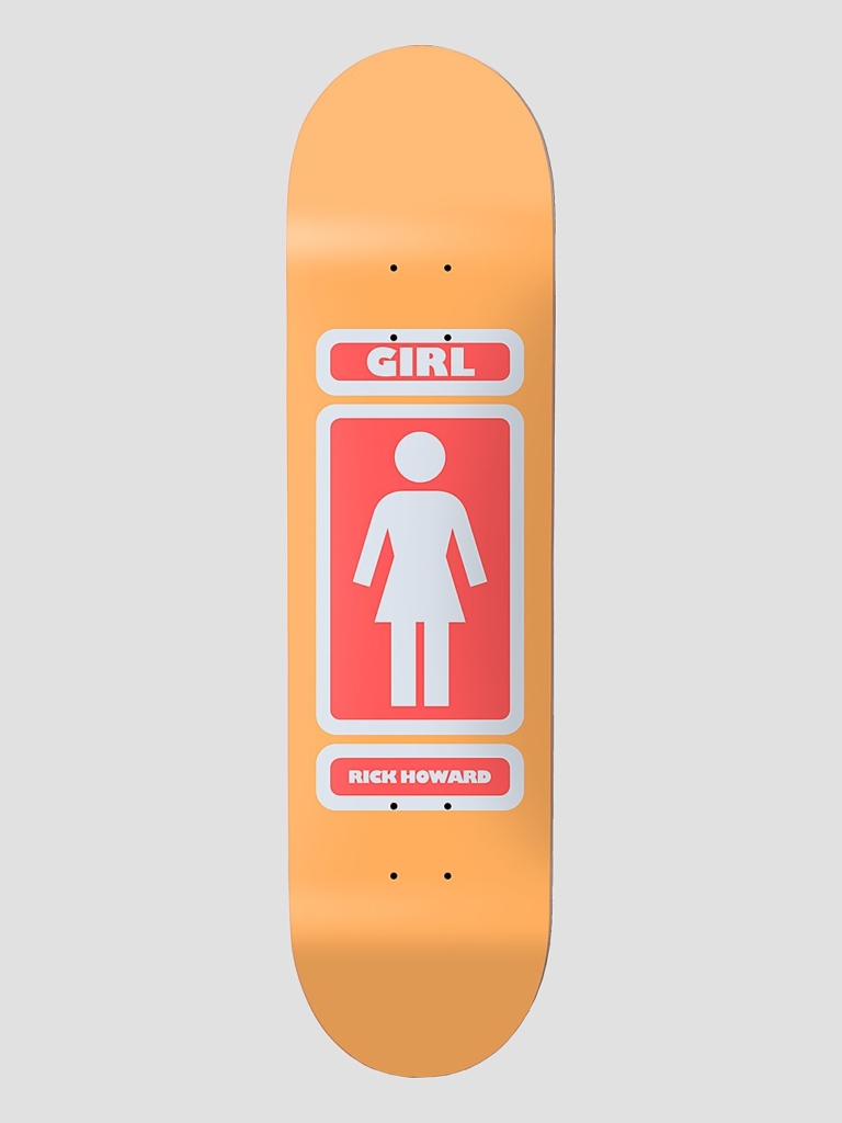 Girl Howard 8.5″ Skateboard deck patroon