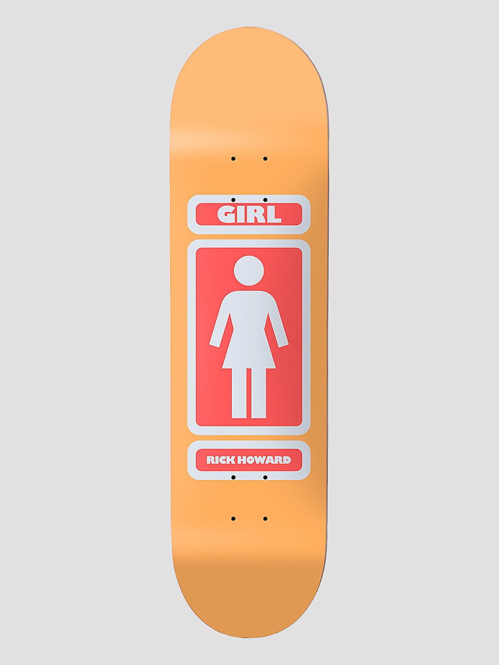 Girl Howard 8.5" Skateboard deck patroon