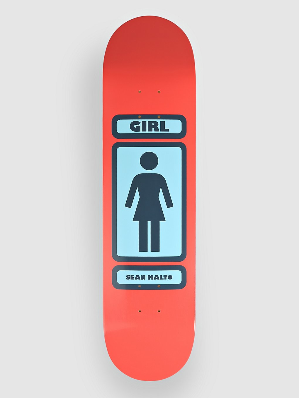 Girl Malto 8.0" Skateboard deck patroon