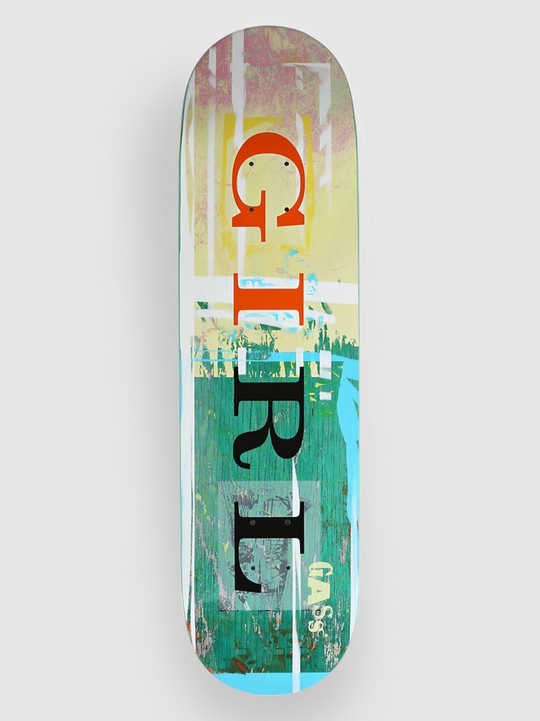 Girl Gass 8.5″ Skateboard deck patroon