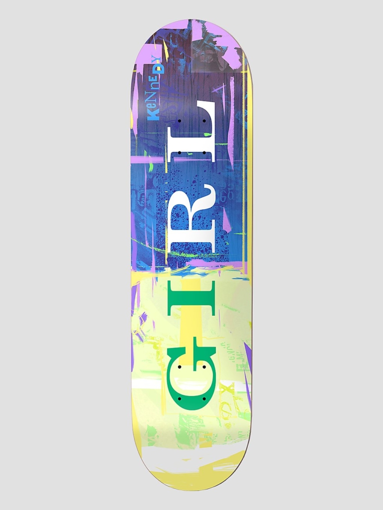Girl Kennedy 8.25″ Skateboard deck patroon