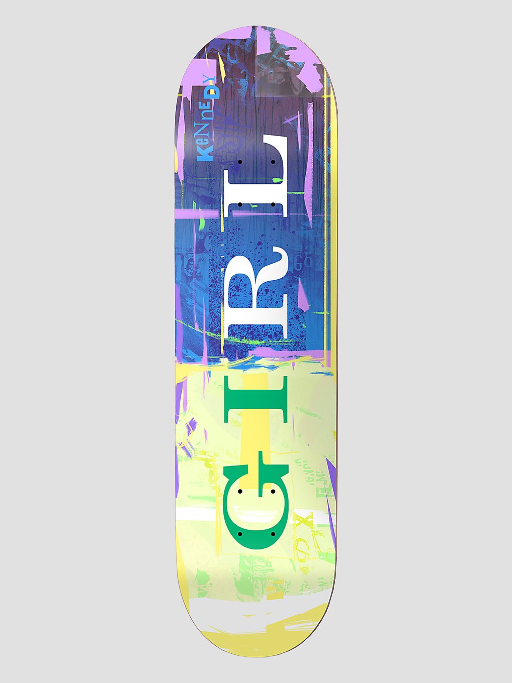 Girl Kennedy 8.25" Skateboard deck patroon