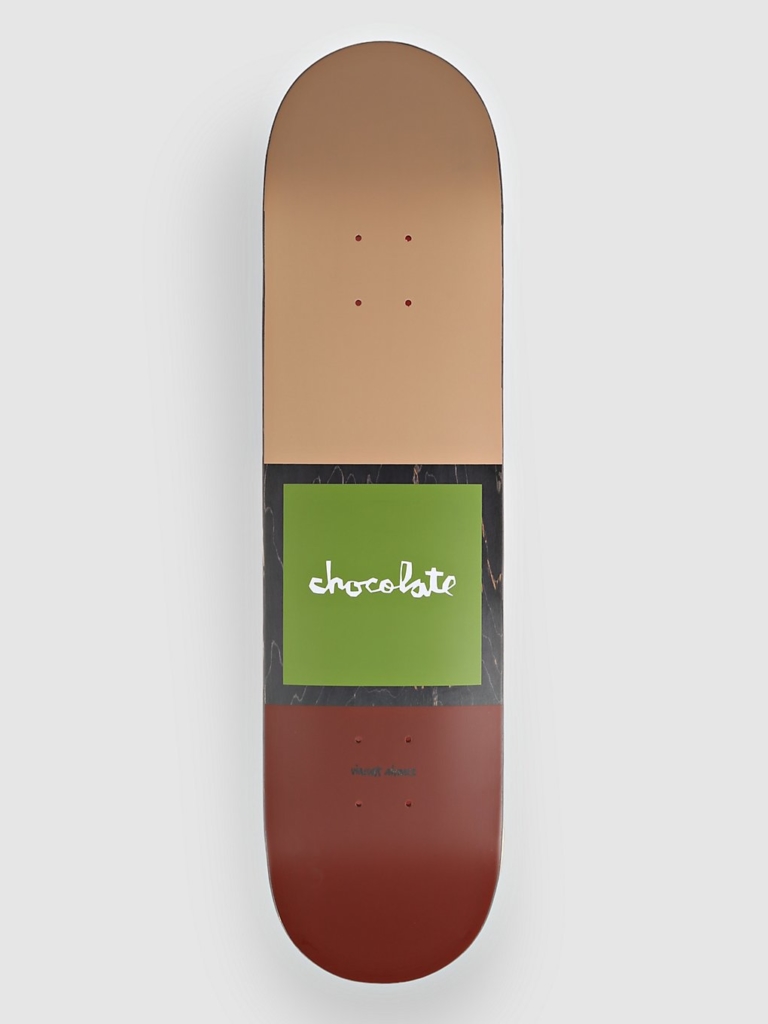 Chocolate Alvarez 8.0″ Skateboard deck patroon