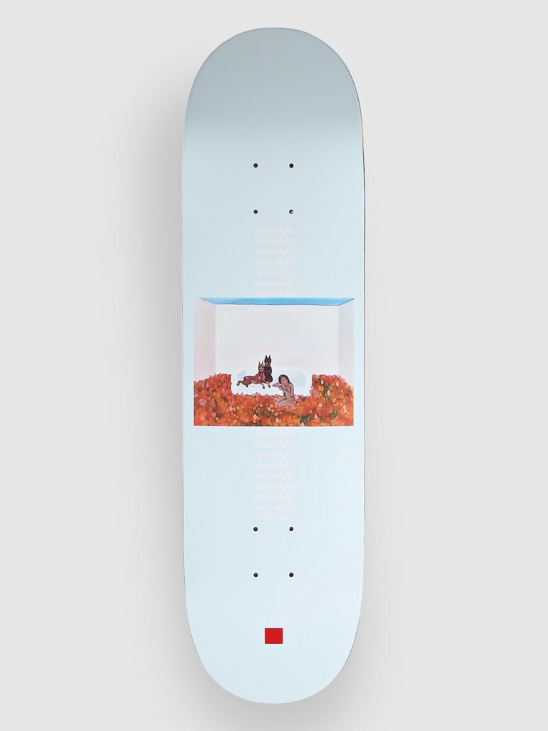 Chocolate Aikens 8.5″ Skateboard deck patroon