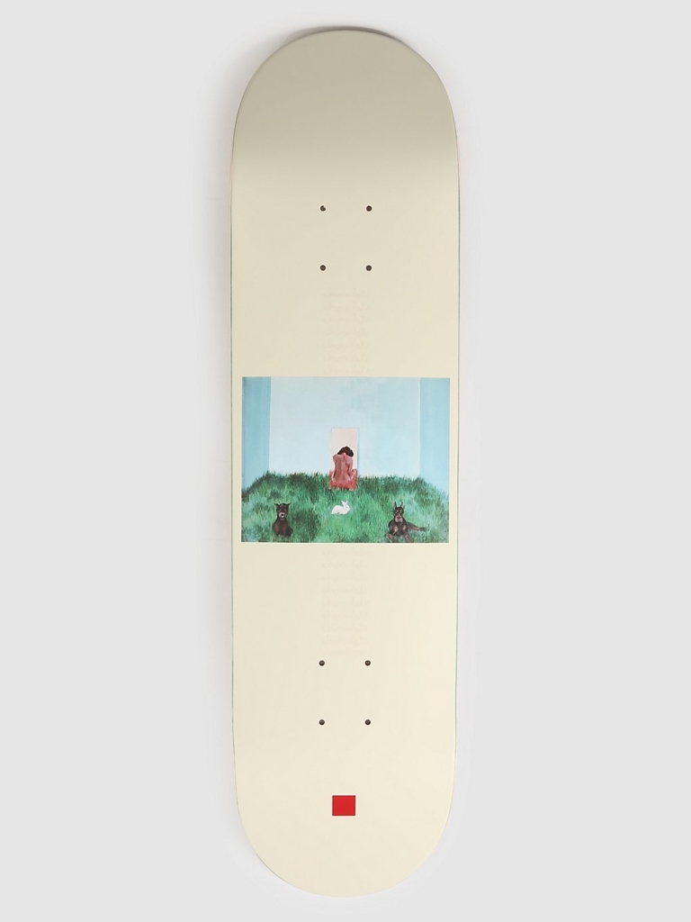 Chocolate petjeps 8.25″ Skateboard deck patroon