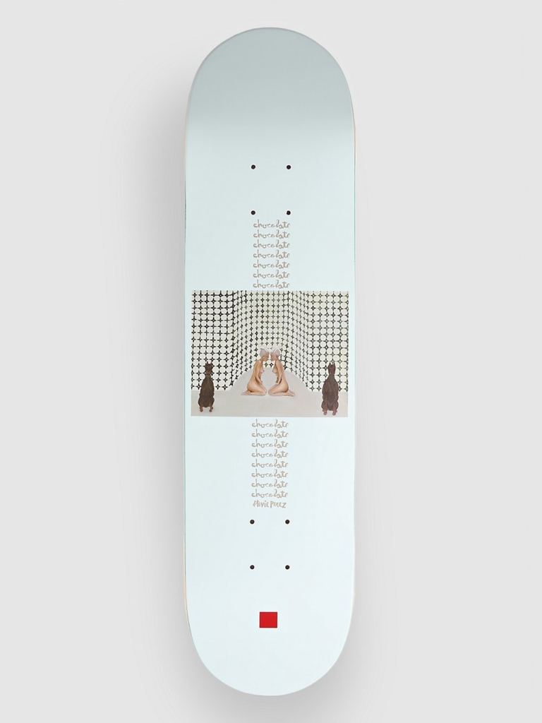 Chocolate Perez 8.0″ Skateboard deck patroon